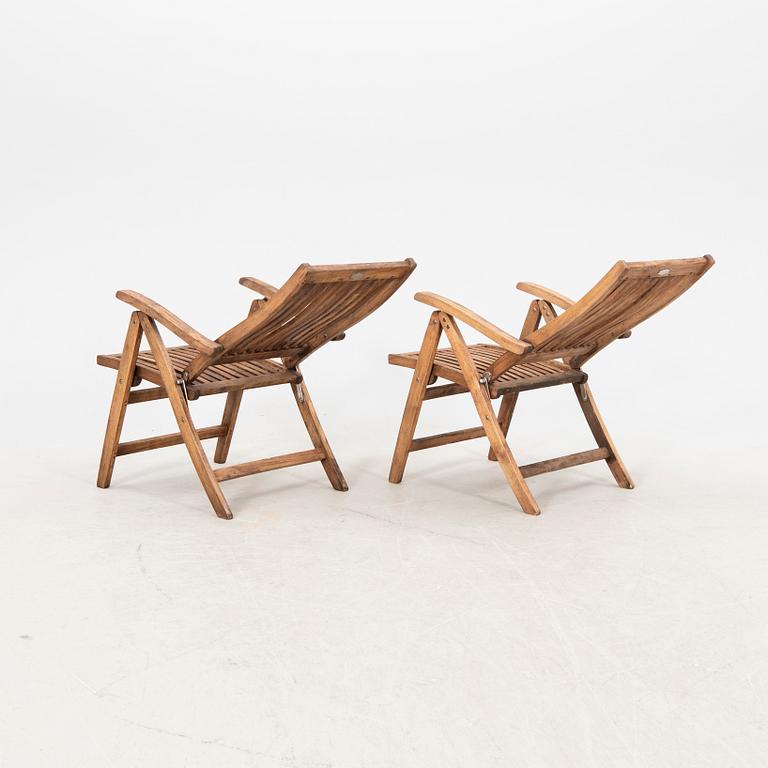 Karmstolar 4 st Brafab sent 1900-tal.