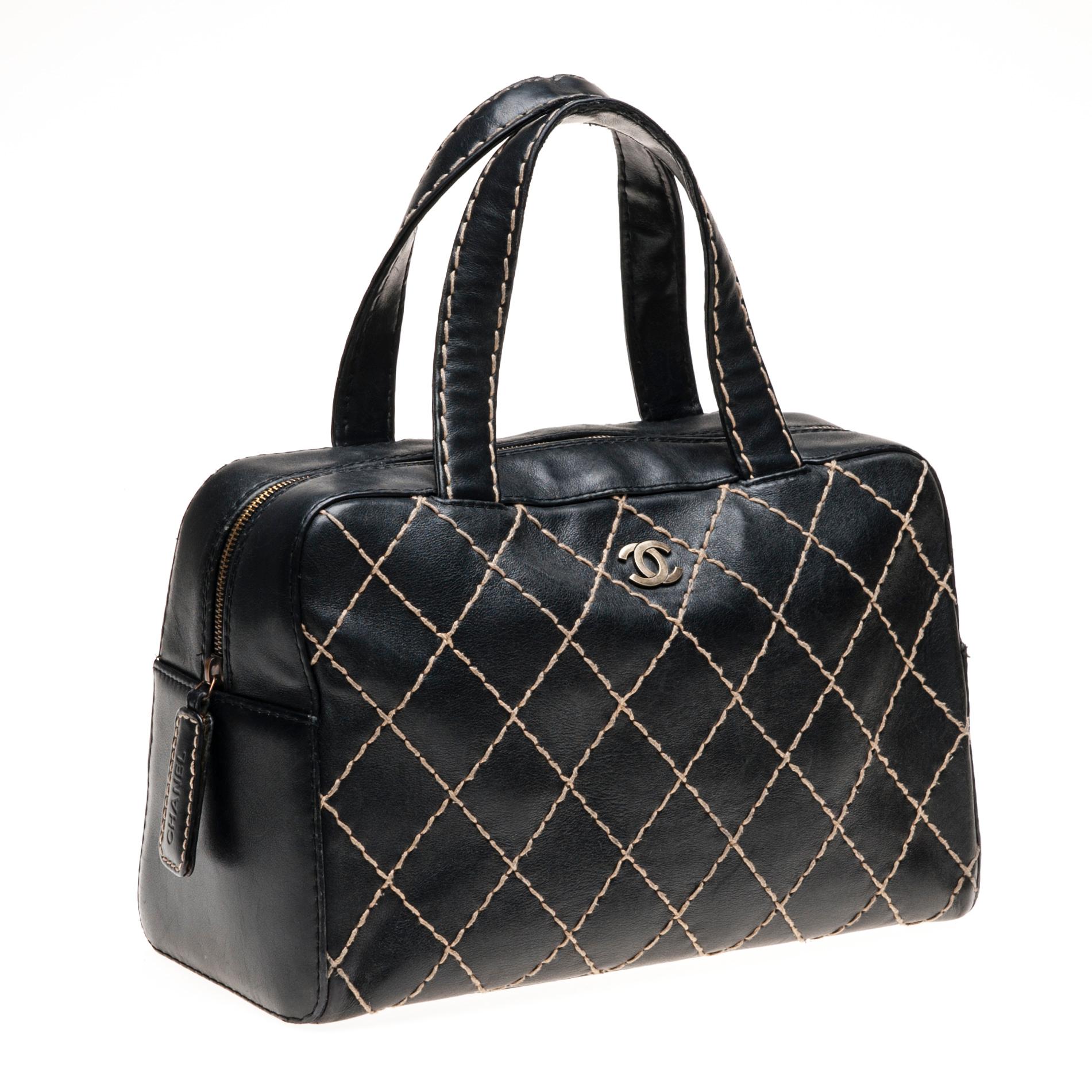 VÄSKA, "Stitch Surpique", Chanel.