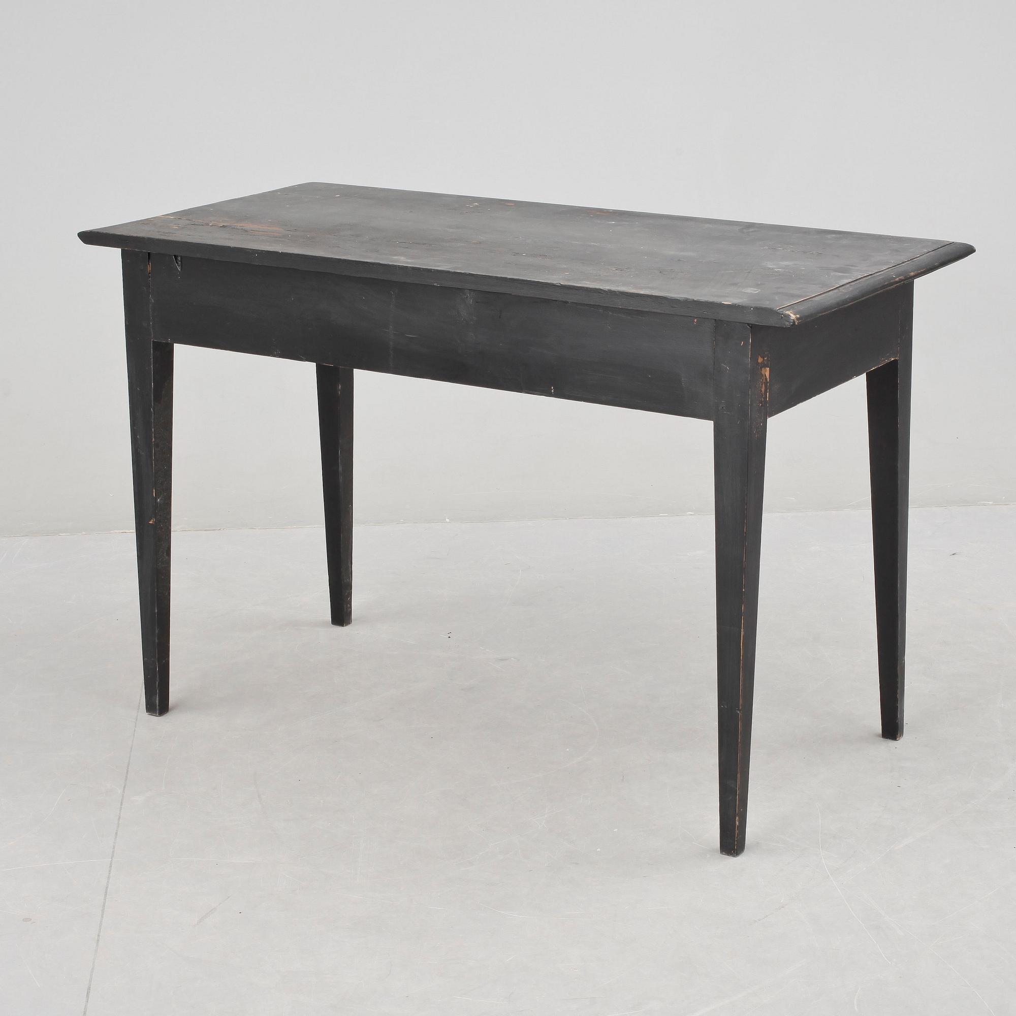 SKRIVBORD, 1900-talets början.