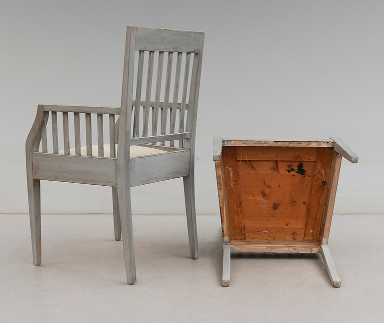 KARMSTOLAR, 1 par, 1900-talets första hälft.