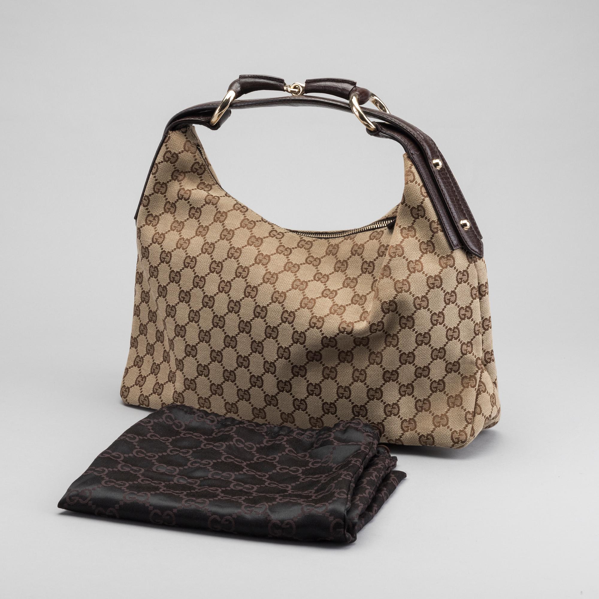 GUCCI, handväska, "Horsebit Handbag".