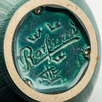 NILS EMIL LUNDSTRÖM, vas, stengods, Rörstrand.