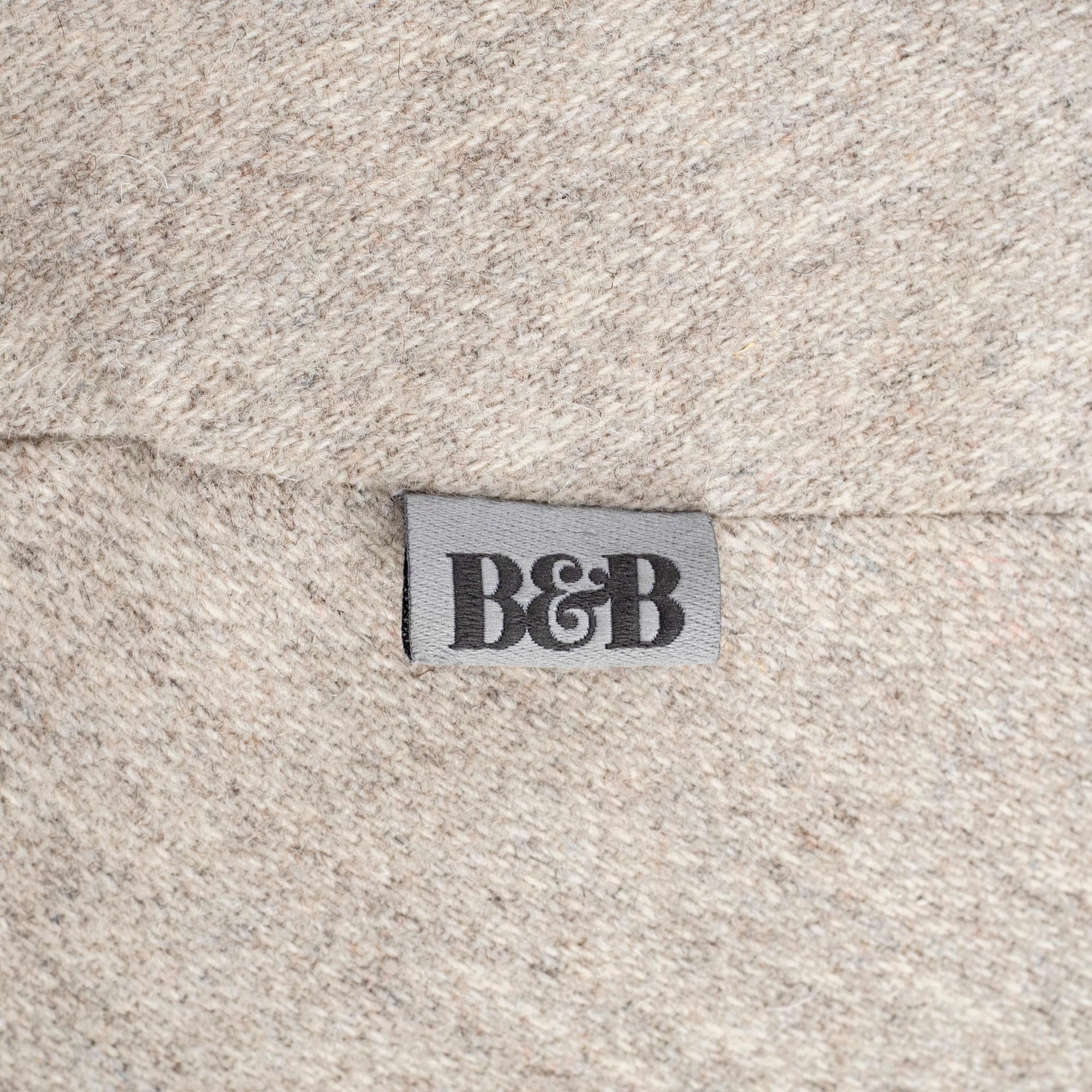 A 'Tabour' ottoman, B&B Italia.