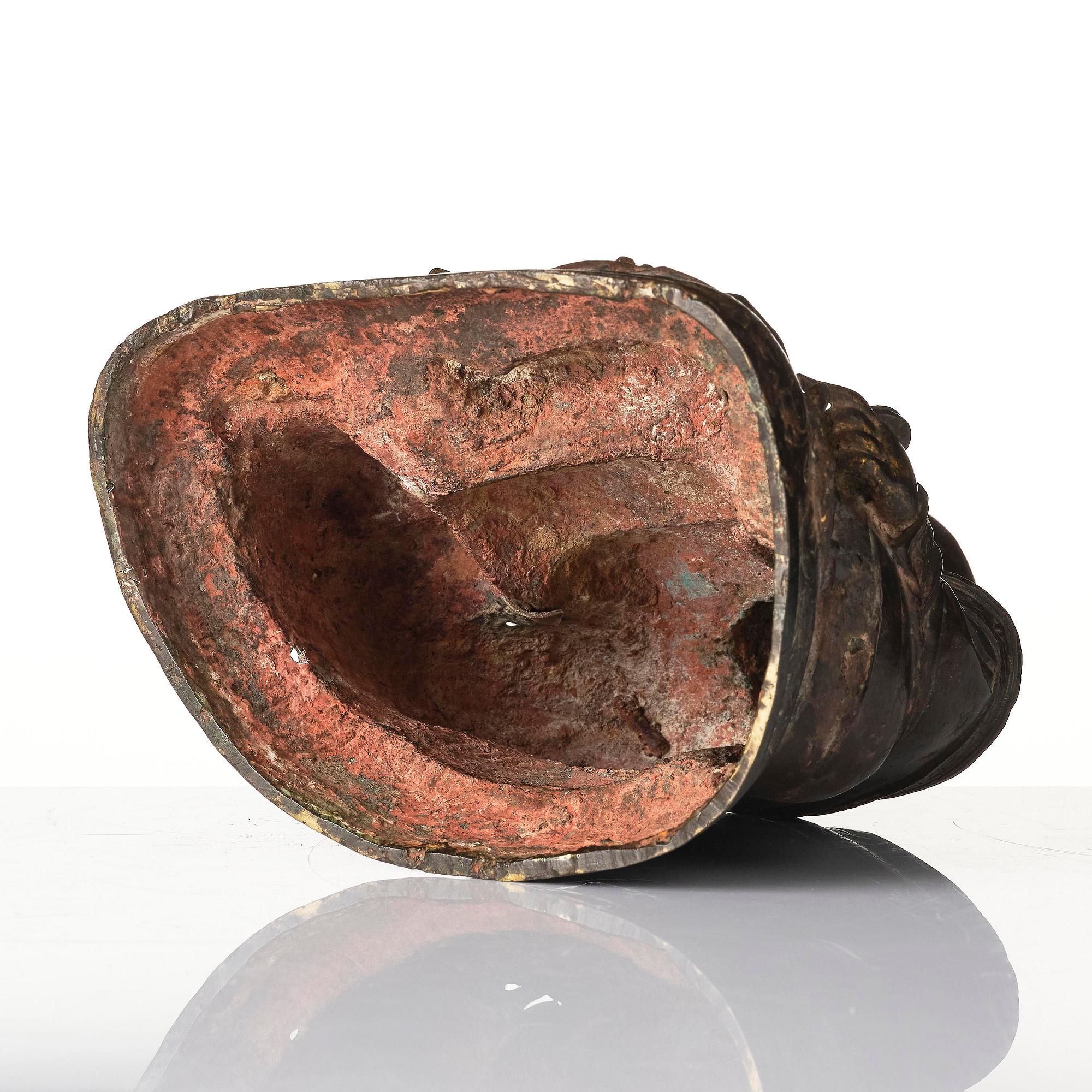 Budai, brons. Mingdynastin (1368-1644).