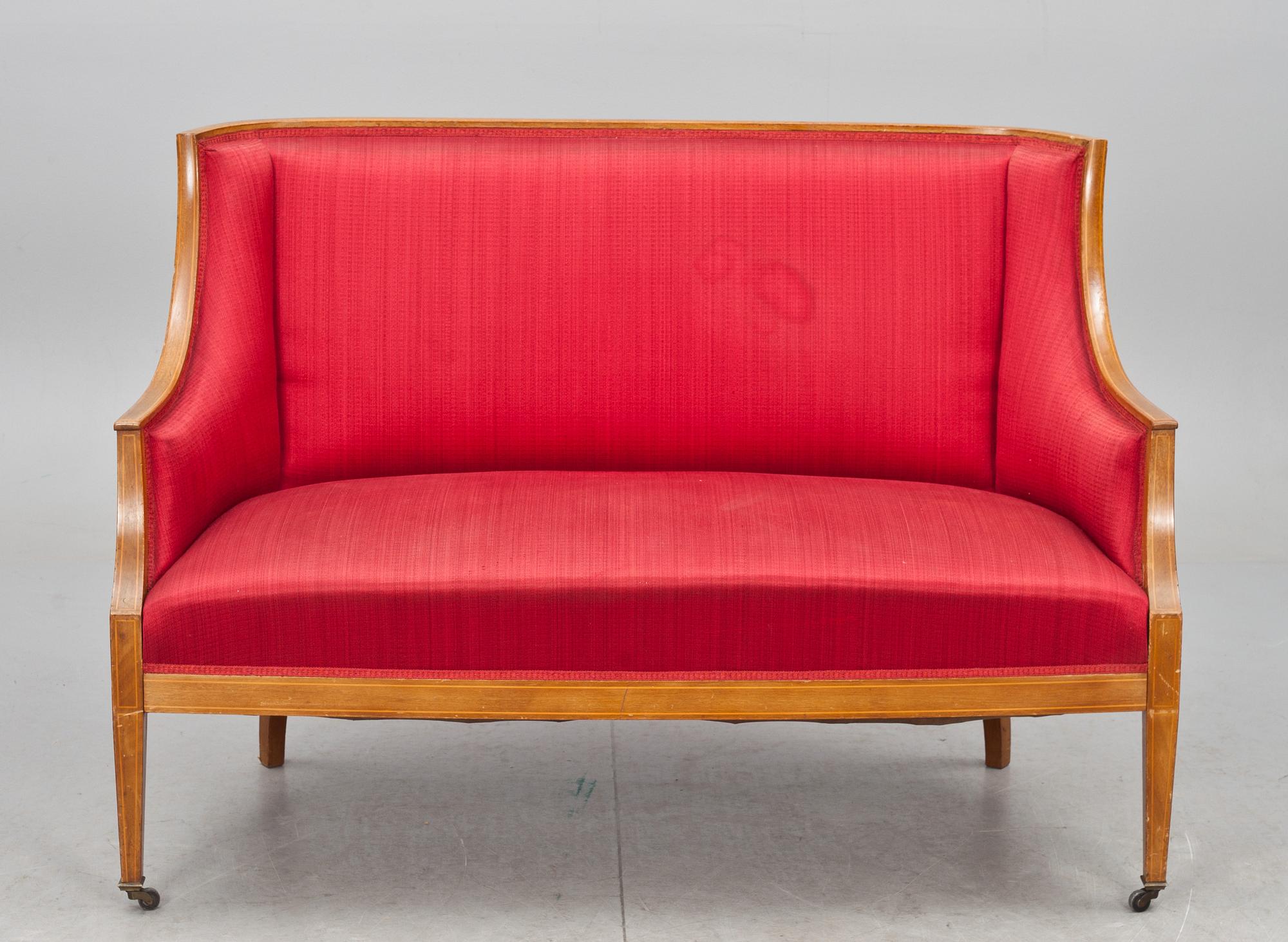SOFFA, nyklassisk stil. 1900-talets första hälft.