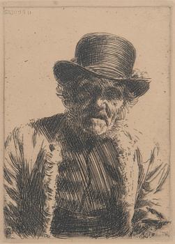 Anders Zorn, Beadle.