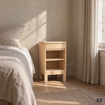 Marit Stigsdotter, bedside tables, a pair, “Serena”, Stolab, 2000s.