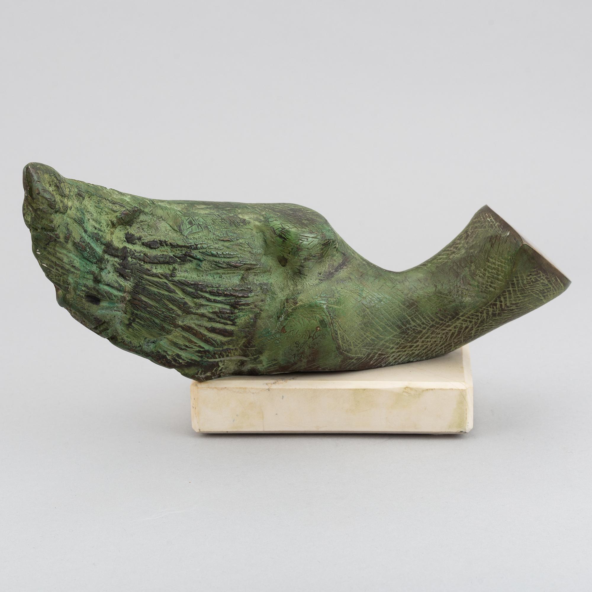 Stan Wys, a patinated bronze sculpture, Signed, numberes 9/12 and dated 1996.