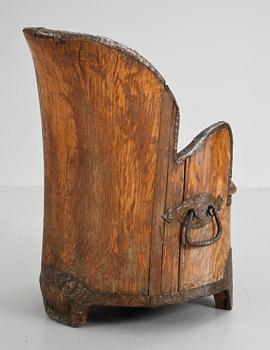 KUBBSTOL, allmoge, Norge, sekelskiftet 1800/1900.