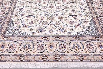 Matta, Nain part silk s.k 9LAA , ca 361 x 255 cm.