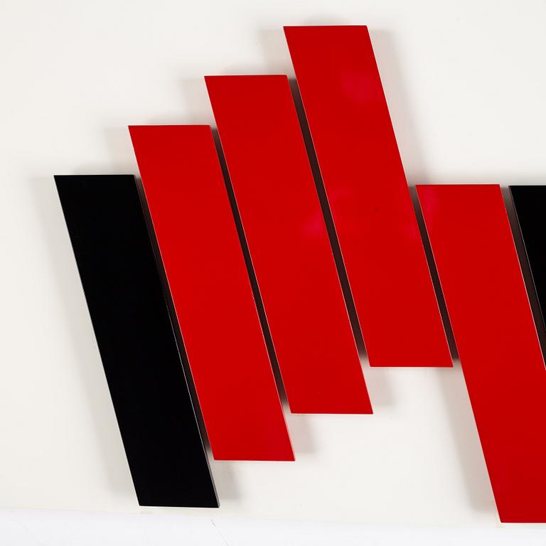 Lars-Erik Falk, relief, signed and dated 1990.