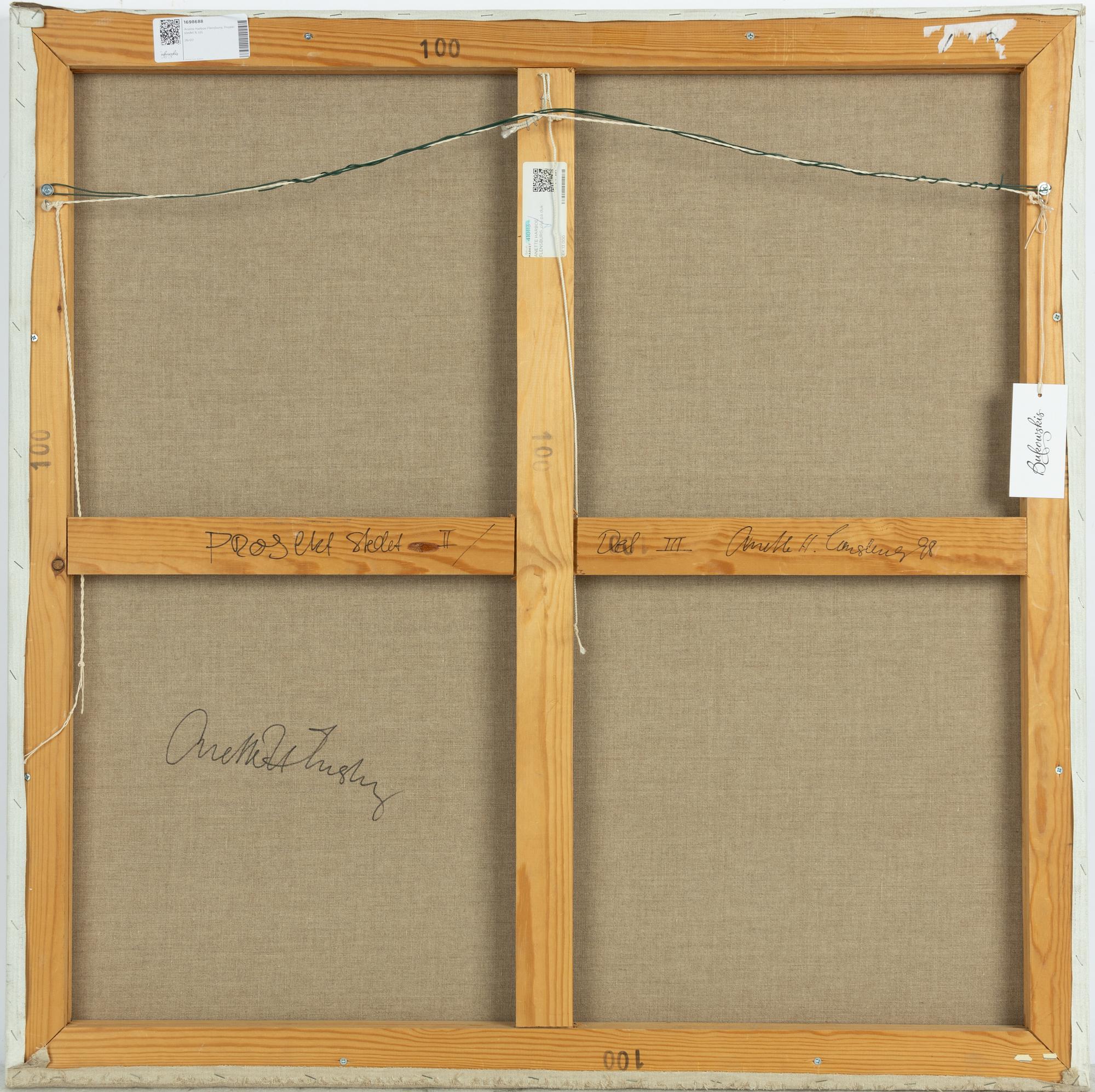 Anette Harboe Flensburg, "Projekt stedet II/Del III".