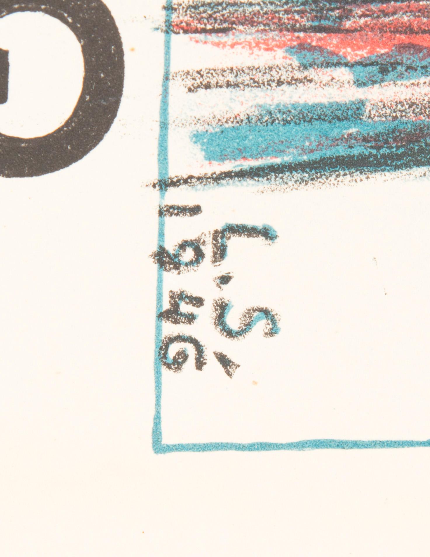 Lennart Segerstråle, after, Porvoo, poster.