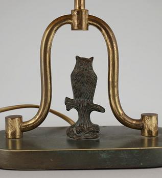 BORDSLAMPA, 1930/40-tal.