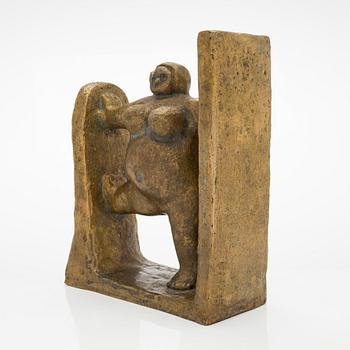 Toini Myllymaa, skulptur.