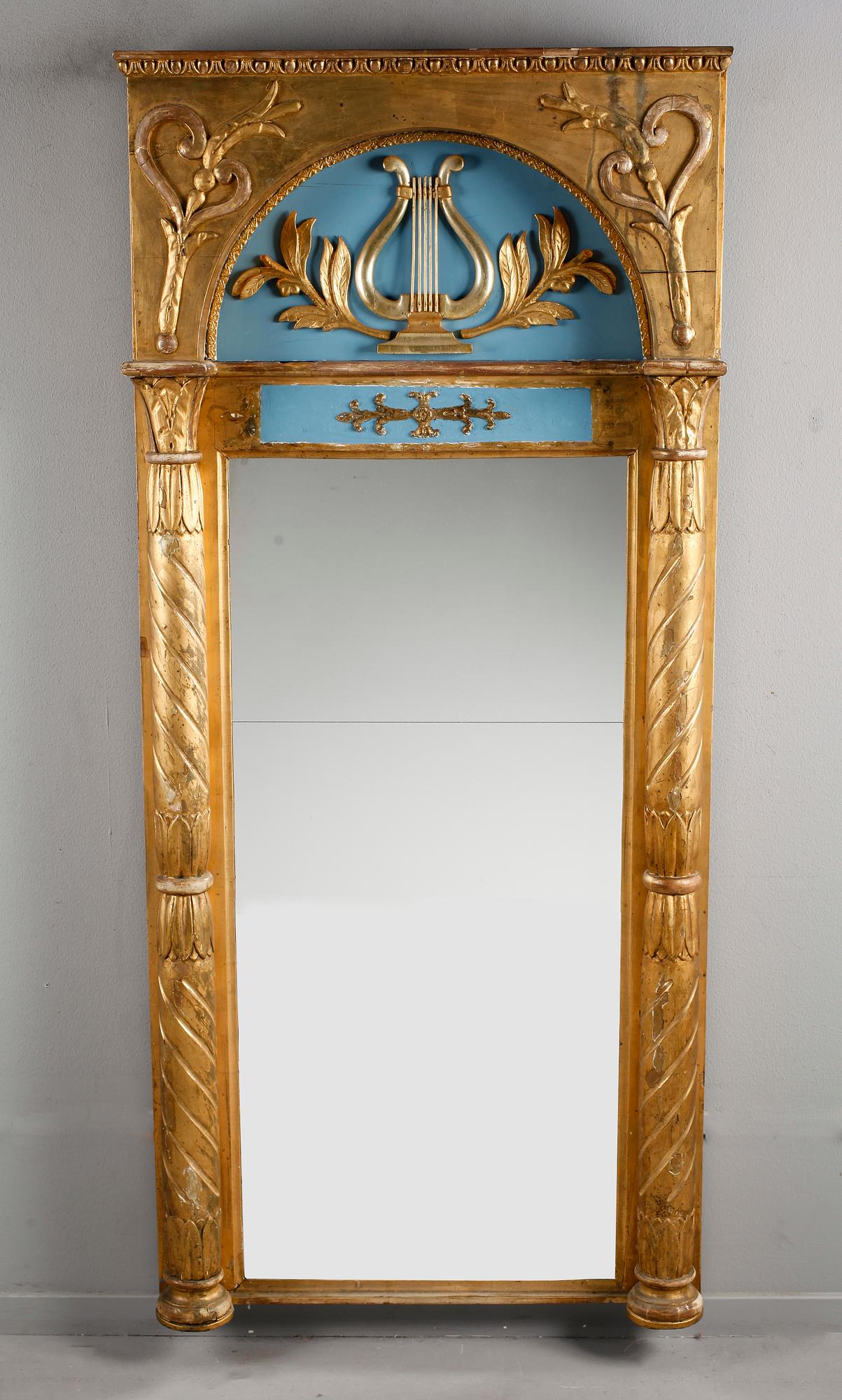 SPEGEL, empire, 1800-talets första hälft.