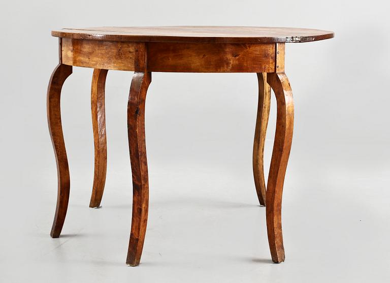 SPELBORD, nyrokoko 1800-tal.