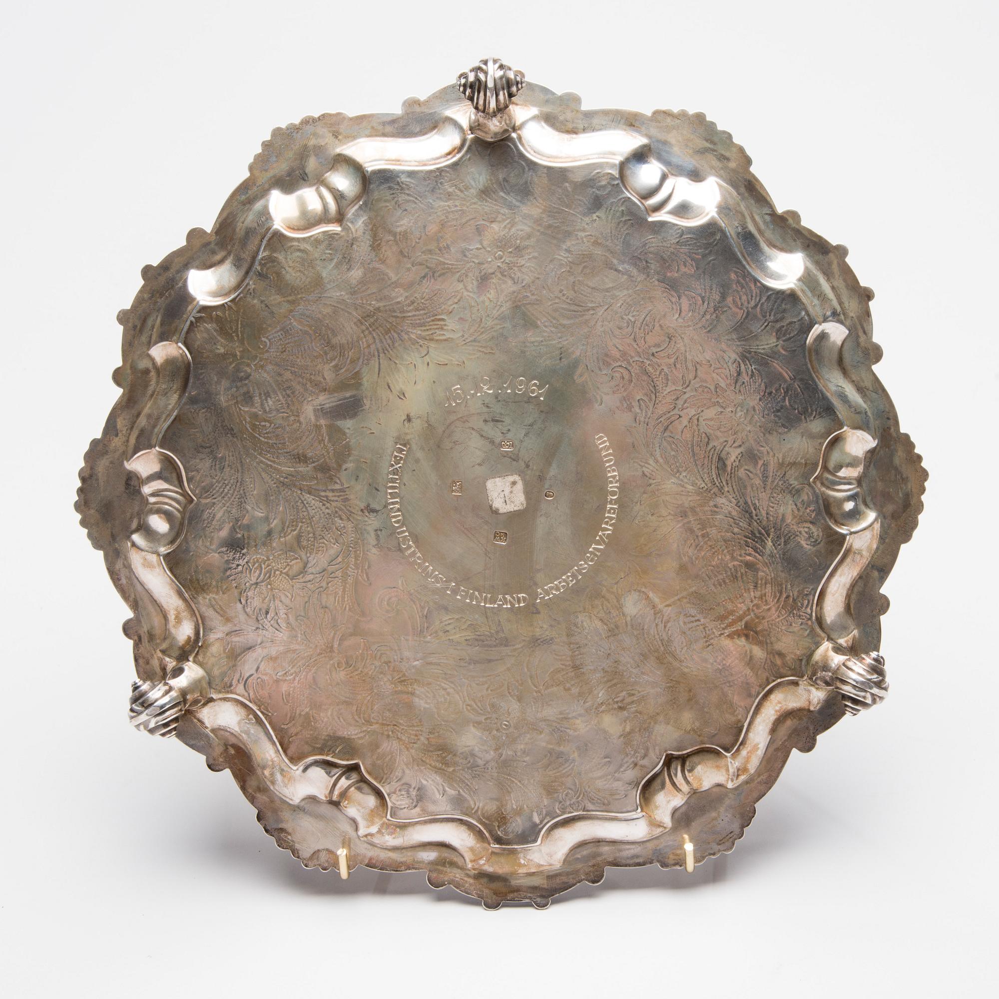 BRICKA, silver, Kitchen, Walker & Curr, Sheffield, 1833-34.