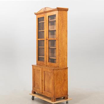Bookcase/Display cabinet Late Empire first half of the 19th century.