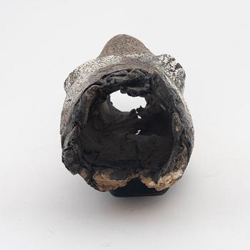 Henrik Allert, sculpture, stoneware, signed.