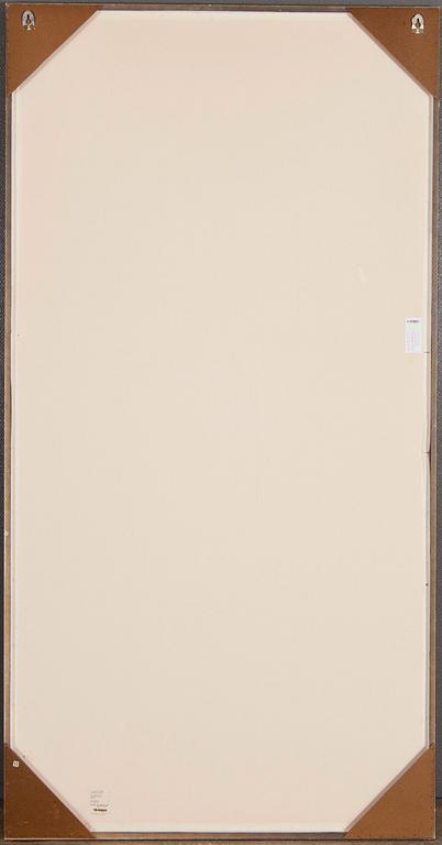 David Hockney, "PARADE, METROPOLITAN OPERA" (1982).