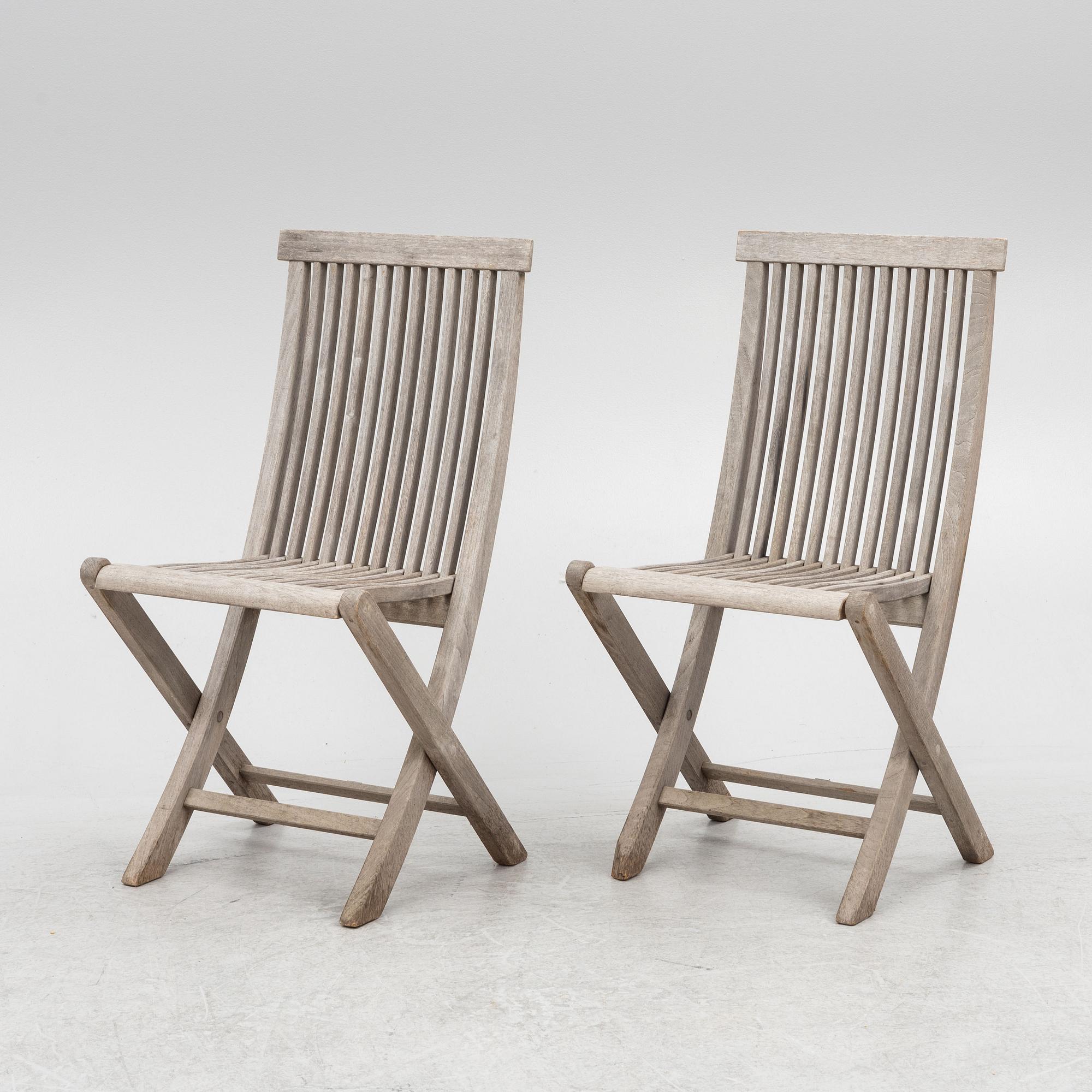 Gunilla Norin, garden group, 6 pieces, "Viken", Berga Form.