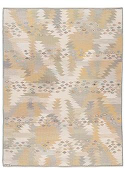 270. Barbro Nilsson, a 'Tånga ljus' carpet, tapestry weave, c. 319 x 238 cm, signed AB MMF BN.