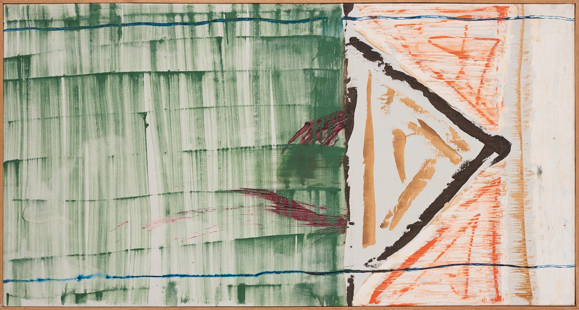 Rune Jansson, "Genomdraget av två trådar".