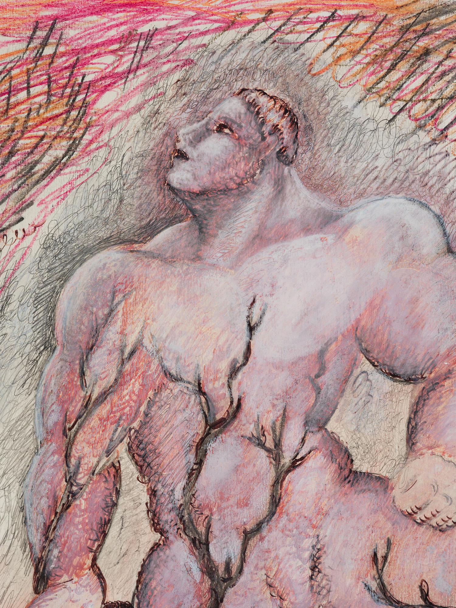 Sandro Chia, Untitled.