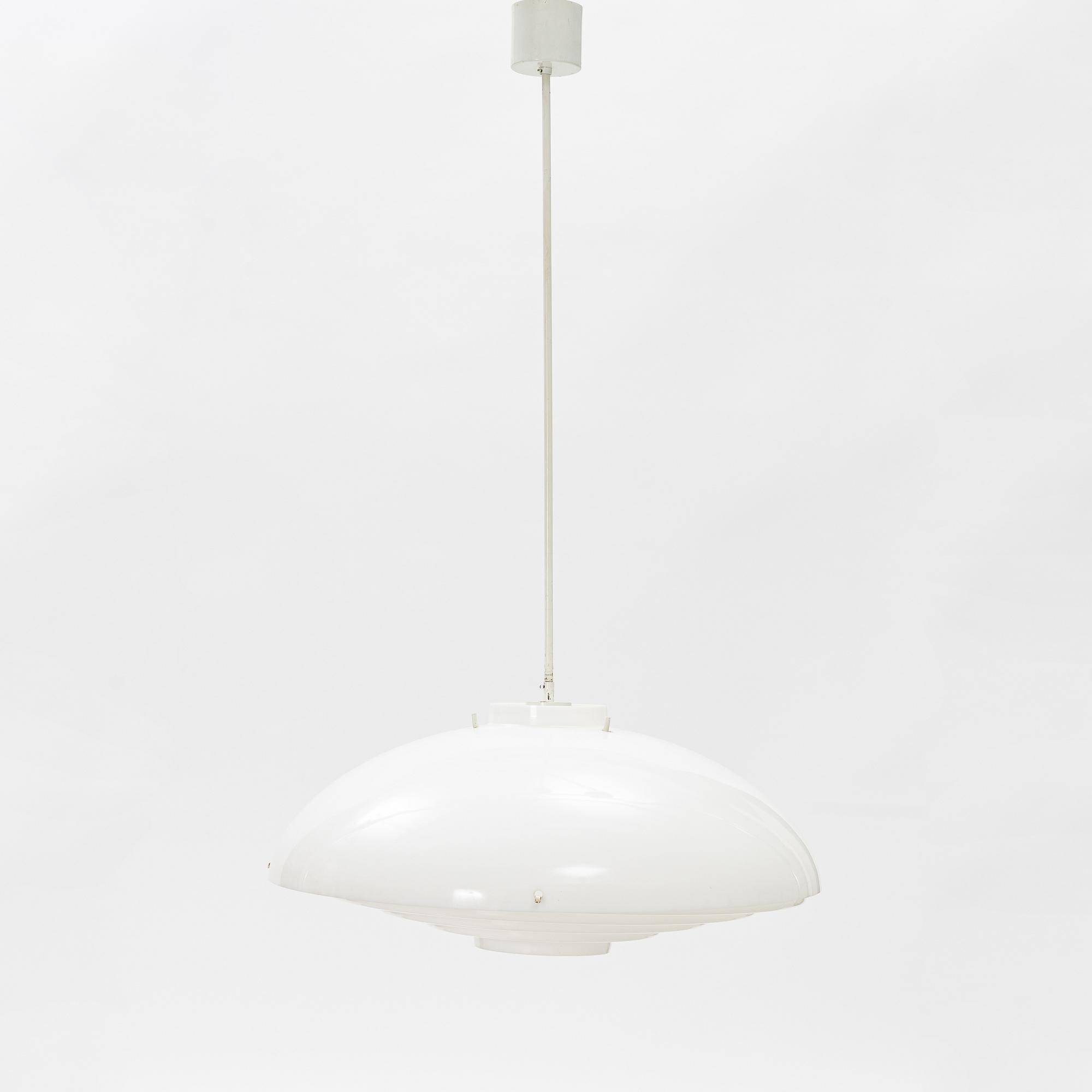 A ceiling lamp by Hans-Agne Jakobsson for Markaryd. Latter part of the 20:th century.