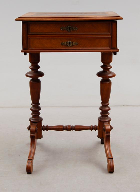 DAMARBETSBORD, 1800-talets andra hälft.