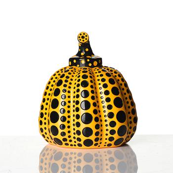 Yayoi Kusama, after, "Pumpkin".