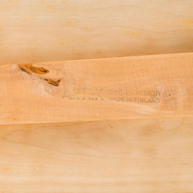 ALVAR AALTO, tarjoiluvaunu malli 98, O.Y. Huonekalu-ja Rakennustyötehdas A.B. 1900-luvun puoliväli.