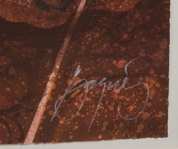 JOSEP BAQUÉS, färglitografi, signerad och numrerad 135/250.