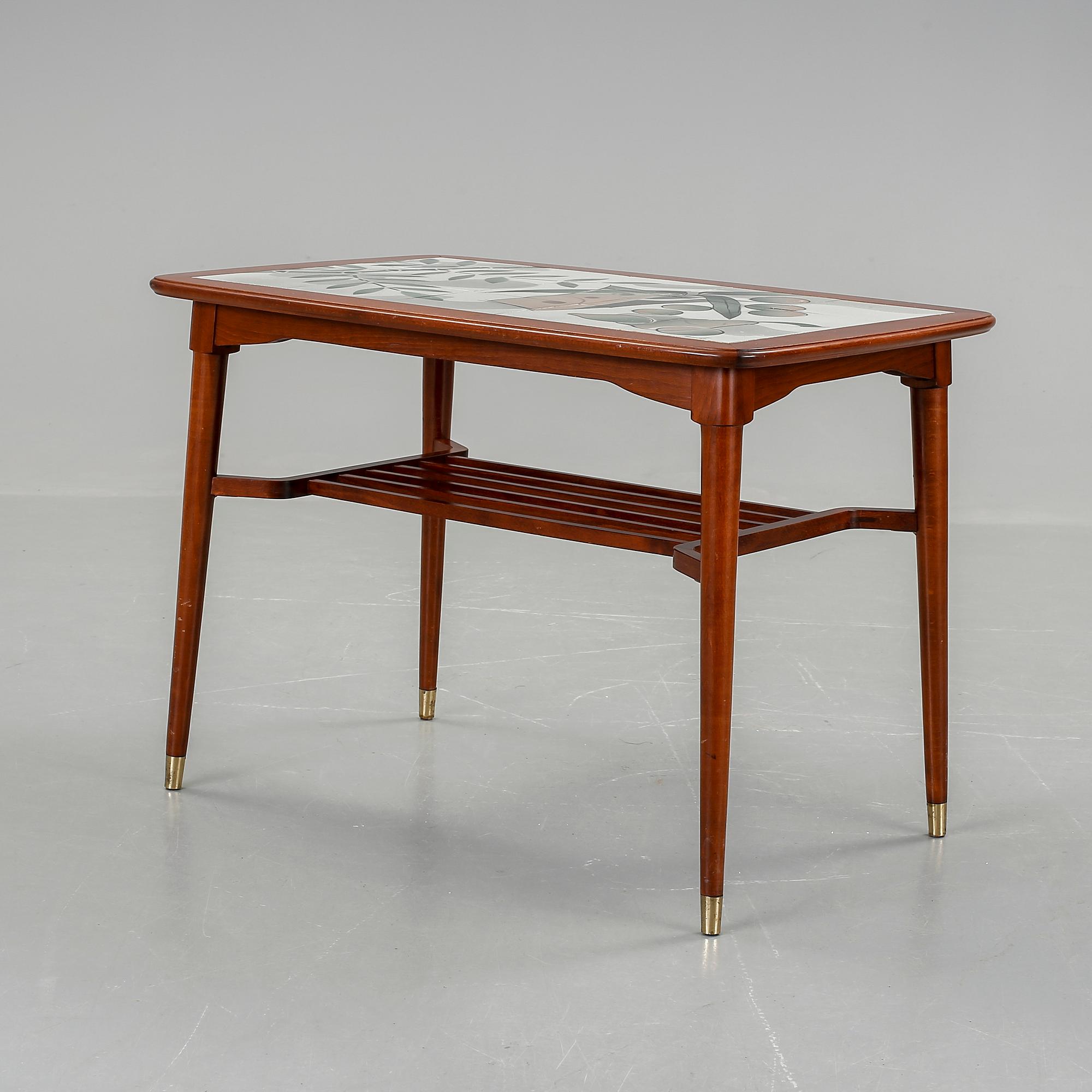 BORD, 1950-tal.