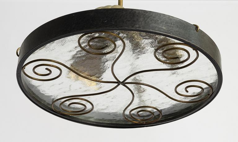 Taklampa, Swedish Grace, 1900-talets första hälft.