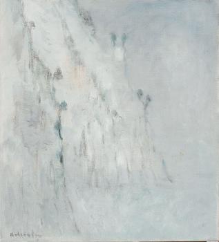 Ruben Heleander, "Möns vita klippor".