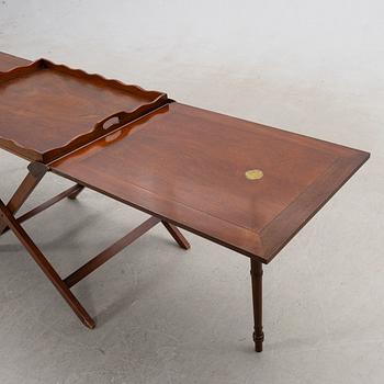 Brick table, England, 20th century.