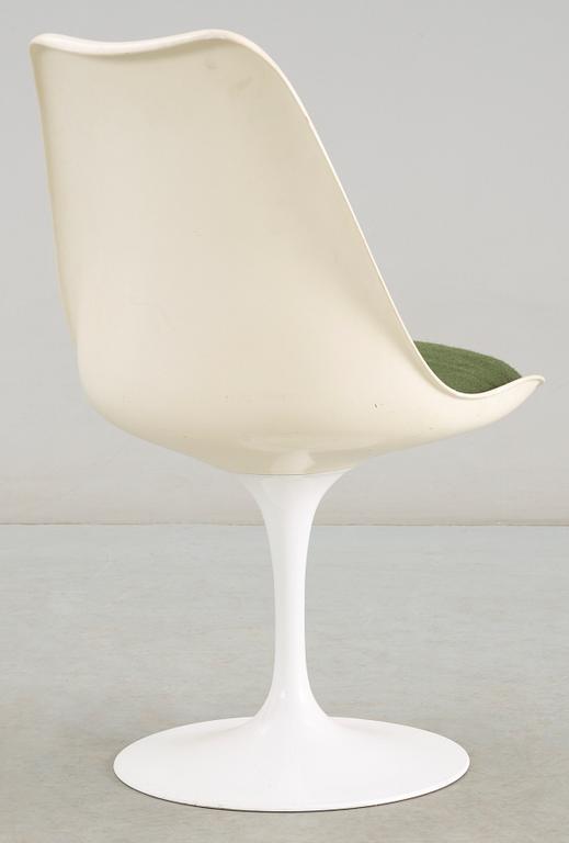 SNURRSTOL, "Tullip chair", Eero Saarinen, Knoll International, formgiven 1955-57.
