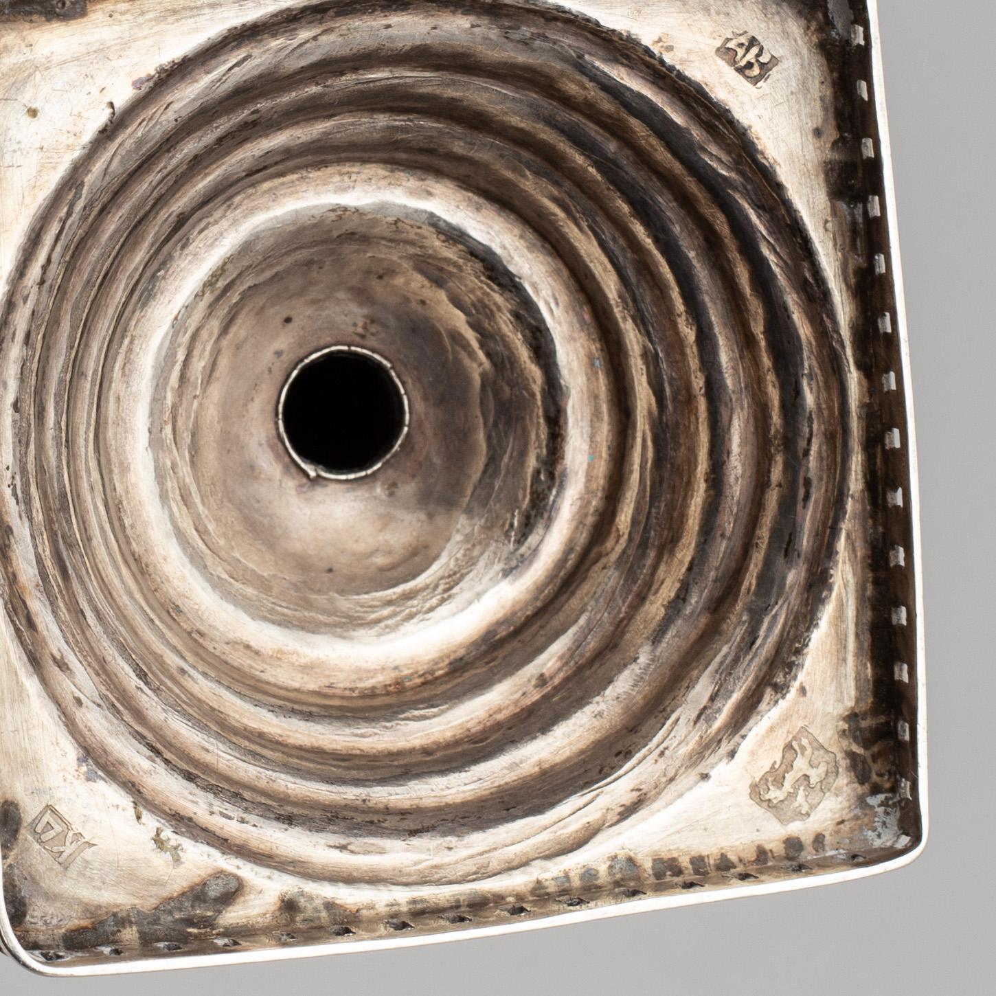 Two silver cups, including Anders Bäck, Alingsås 1840.