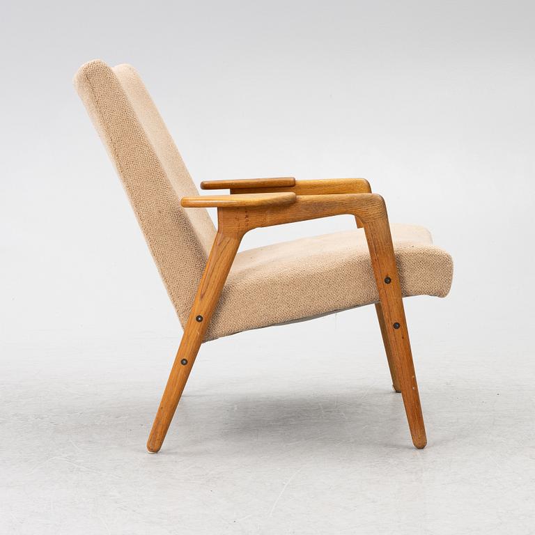 Yngve Ekström, a 'Ruster' armchair, Swedese, mid 20th/second half of the 20th century.