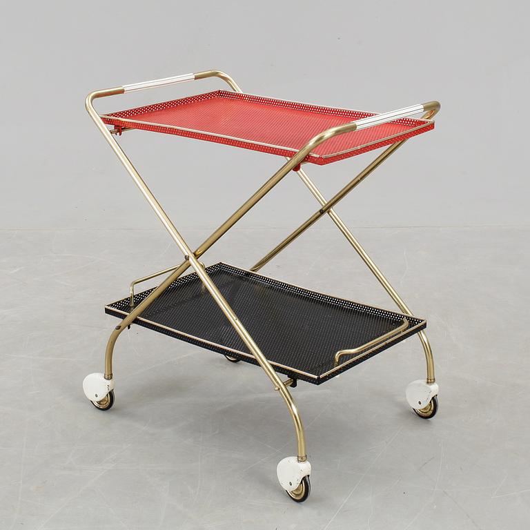 SERVERINGSVAGN, möjligen Frankrike, 1950-tal.