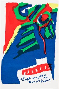 BENGT LINDSTRÖM, färglitografier, 11 st. Sign o numr.