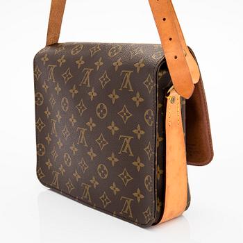 Louis Vuitton, a Monogram Canvas 'Cartouchière' bag.