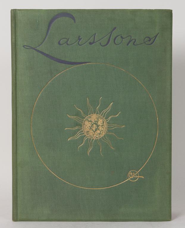 BOK, "Carl Larsson", Albert Bonniers förlag, Stockholm, 1902.