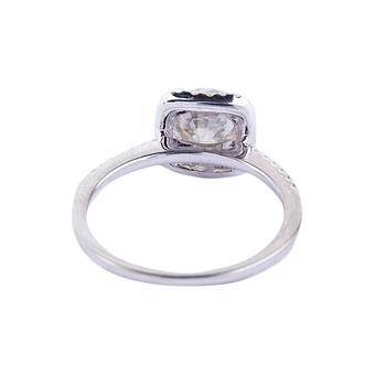 RING, briljantslipad diamant, ca 1.70 ct.