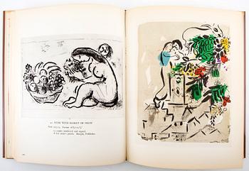 Marc Chagall, bok, "Chagall lithographe".