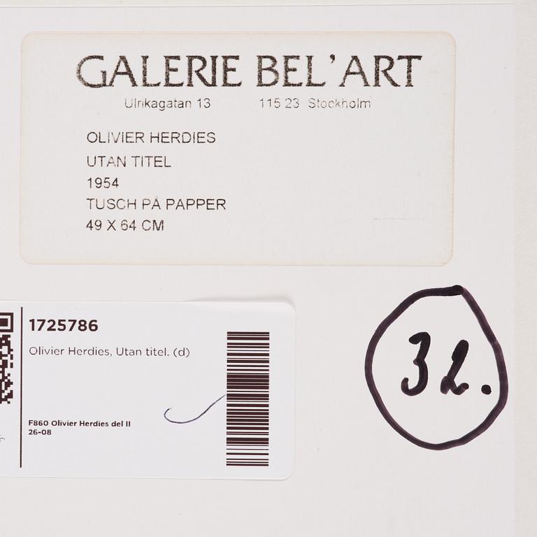Olivier Herdies, Utan titel.