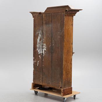 Cabinet, folk art, dated 1780.