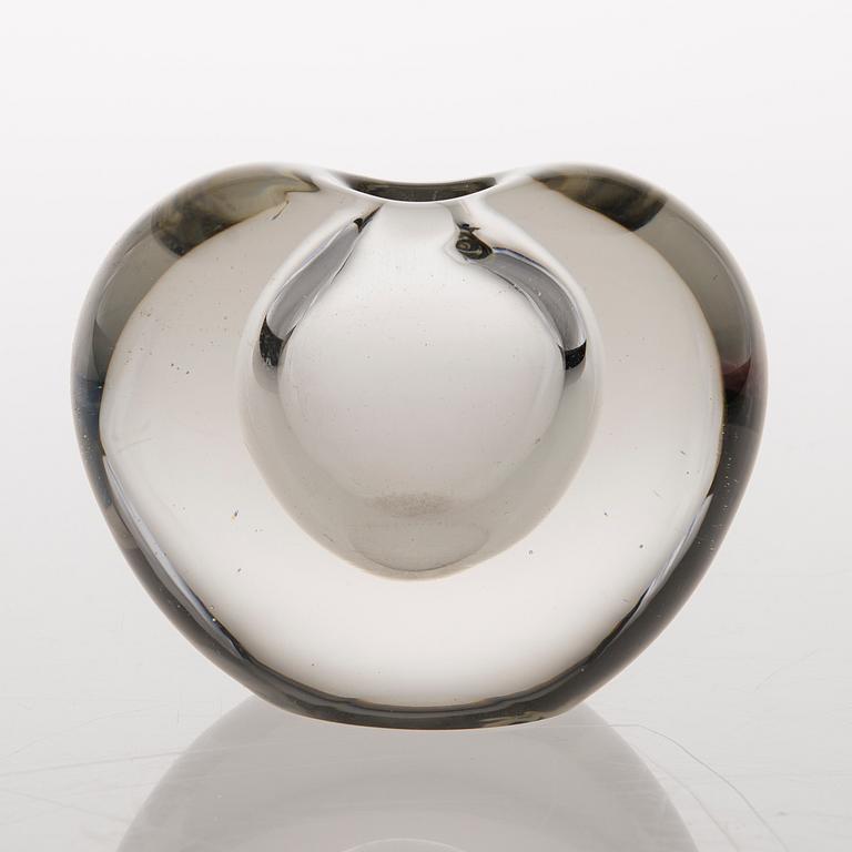 Sydän Glass Sculpture, signed Timo Sarpaneva - Iittala 58.